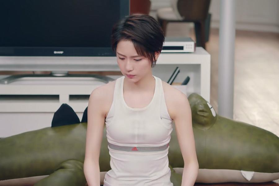 爱情公寓5诸葛大力穿上吊带装后终于明白啥叫可盐可甜