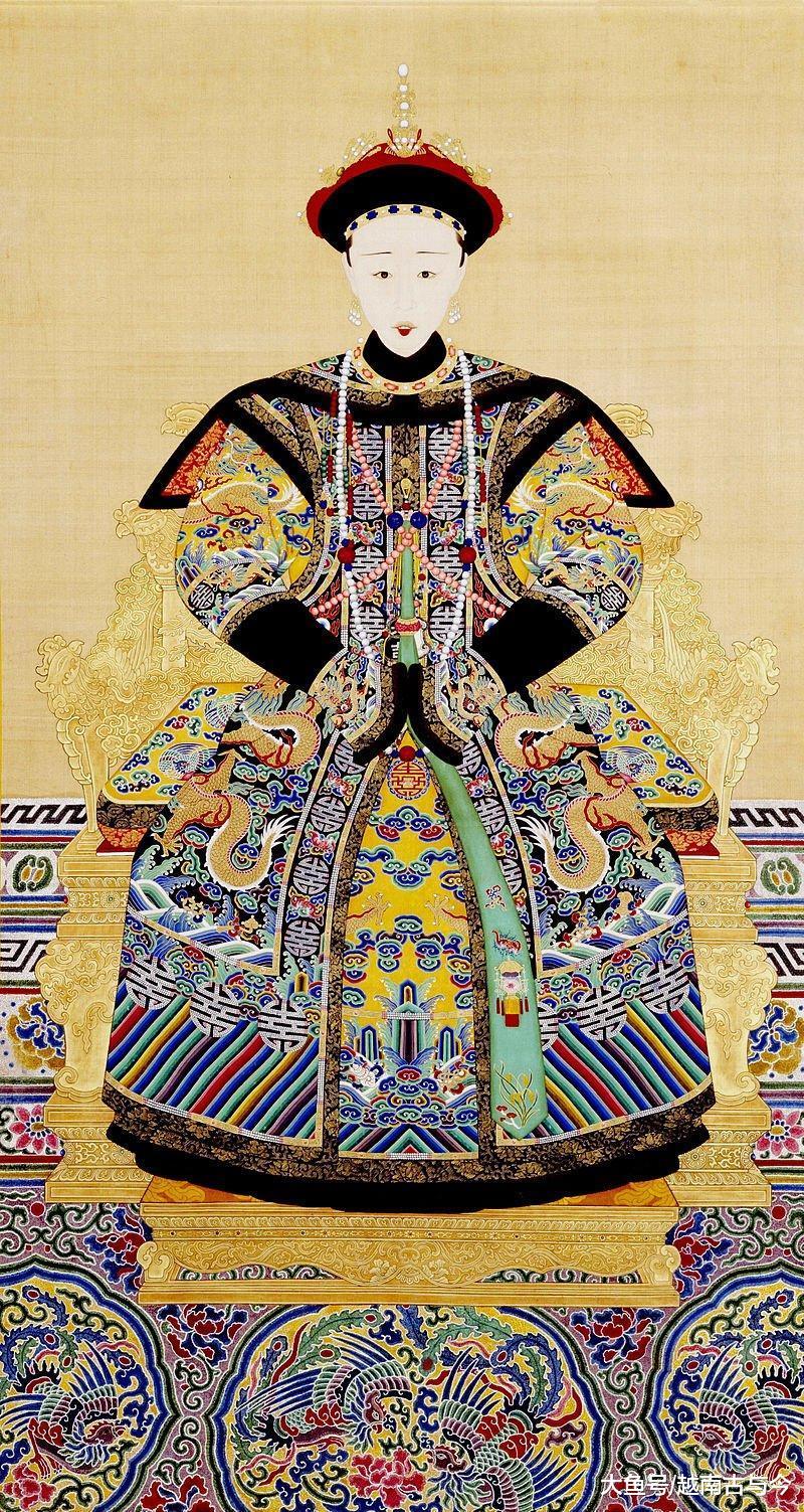 清朝八位最受宠的皇后真实画像: 富察氏最美, 慈禧太后最凶