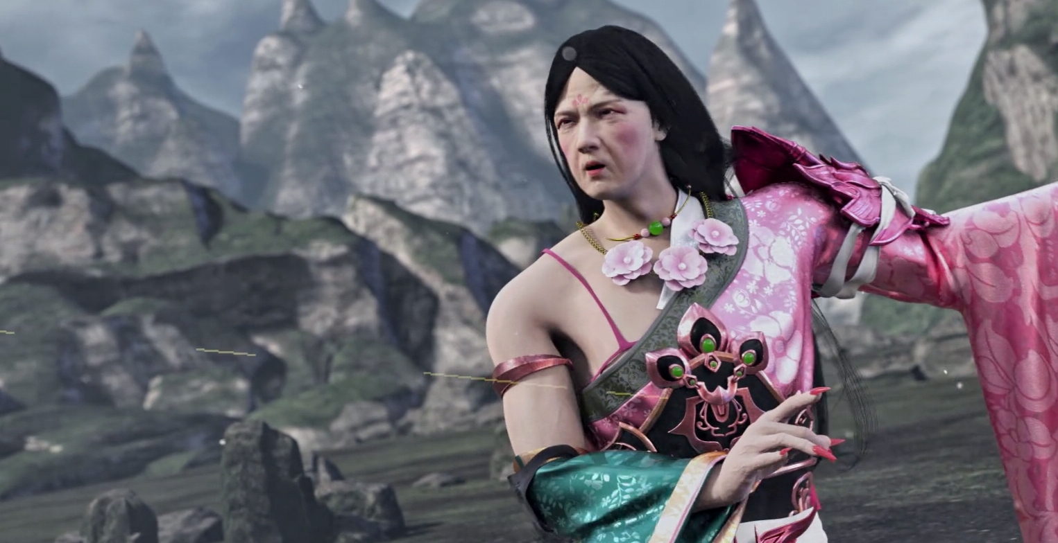 国漫女装大佬,剑灵山王陆最无违和感,全职叶修女装别人学不来