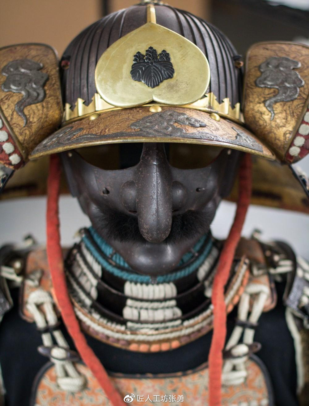 中国清代奢华战甲vs日本武士鬼面战甲,你更中意哪个?|战甲|日本武士|