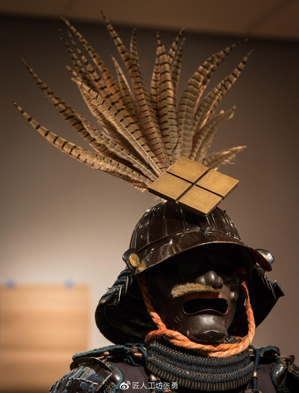 中国清代奢华战甲vs日本武士鬼面战甲,你更中意哪个?|战甲|日本武士|