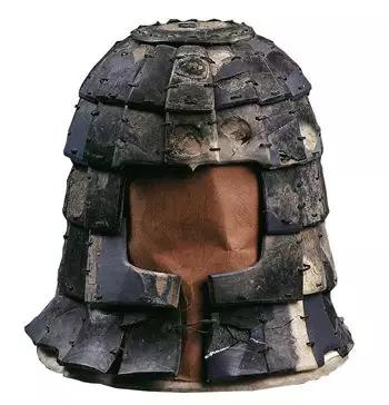 中国古代实战兵器之头盔简史