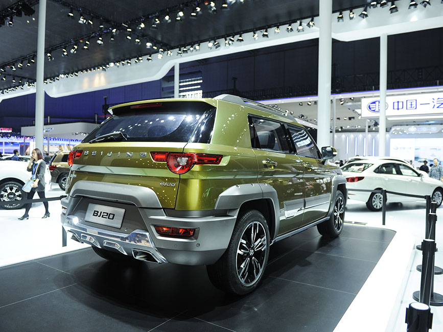 醉翁之意不在酒,北汽bj20剑指何方?