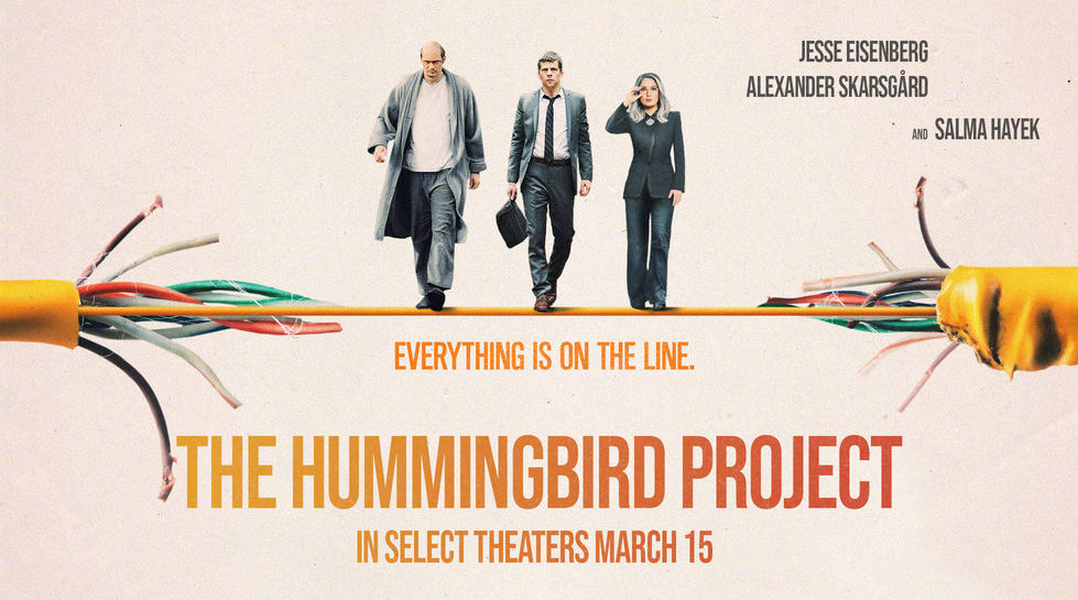 电影《蜂鸟计划》(the hummingbird project)片段.类型:剧情