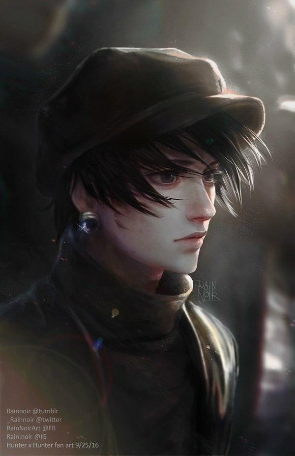 全职猎人画师:rainnoir