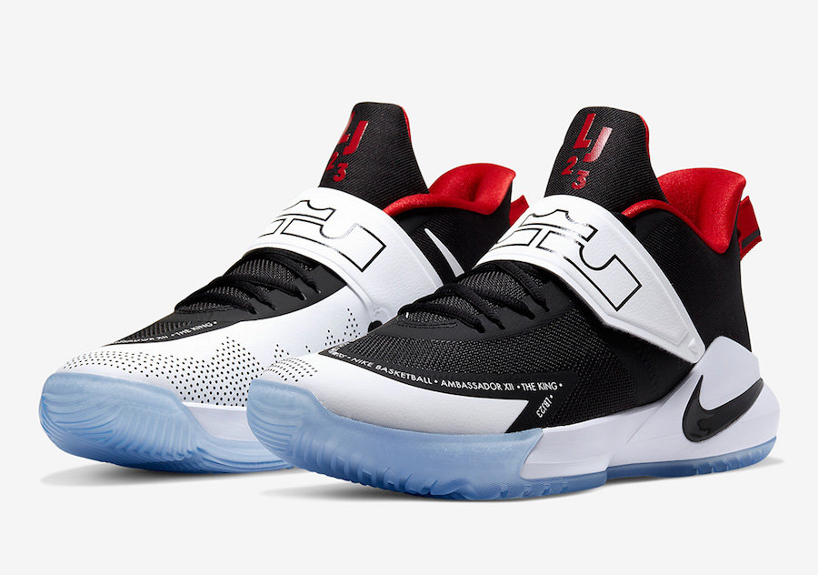 Nike Lebron Ambassador 12全新的使节12 至于好不好看