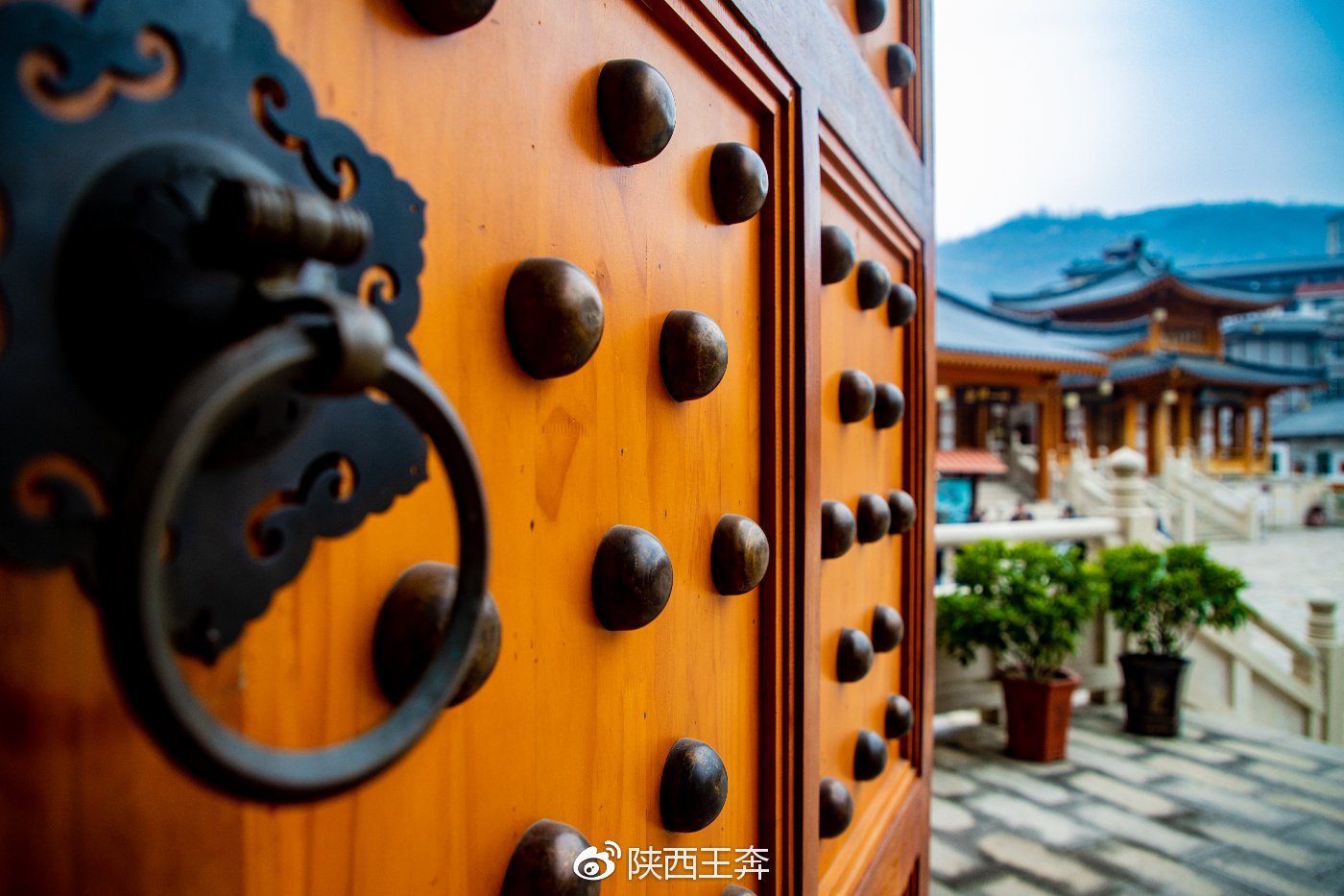 金台山,金台书院,合曼兰若酒店与山下集商业街,金台十方街,碾子湾民俗