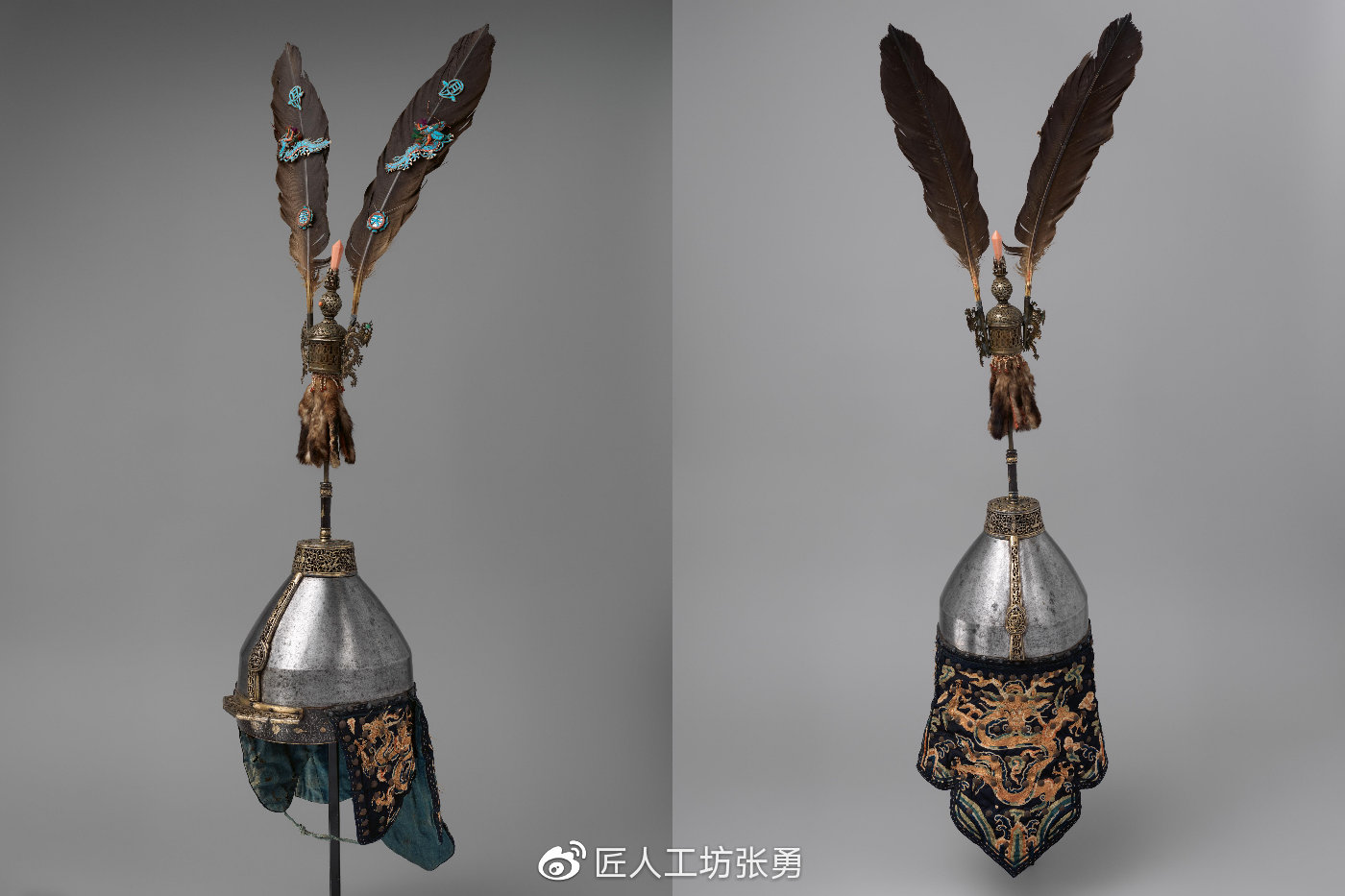 中国清代奢华战甲vs日本武士鬼面战甲,你更中意哪个?|战甲|日本武士|