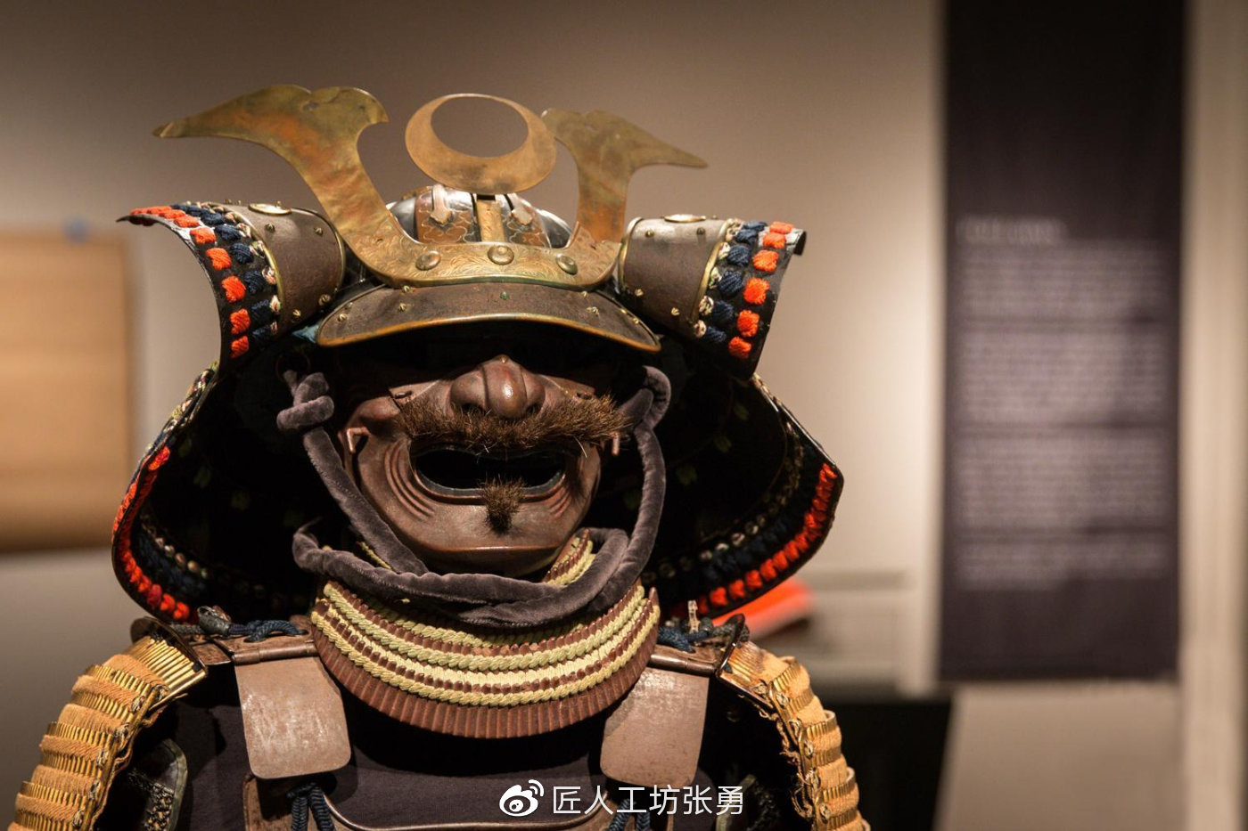 中国清代奢华战甲vs日本武士鬼面战甲,你更中意哪个?|战甲|日本武士|