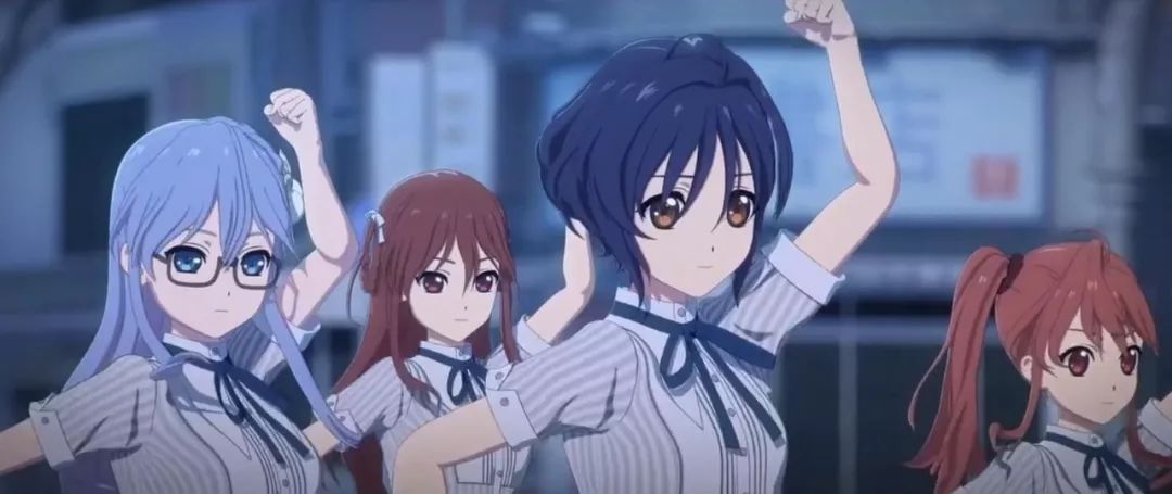 偶像动画新的顶点人设让人无比怀念京都脸2020年播出