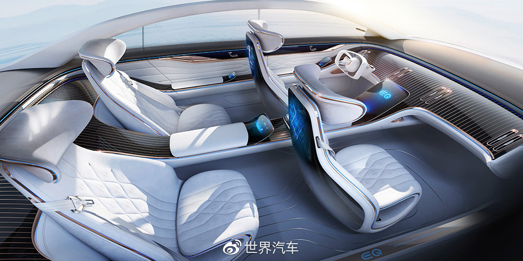 再一次定义豪华——Mercedes-Benz Vision EQS