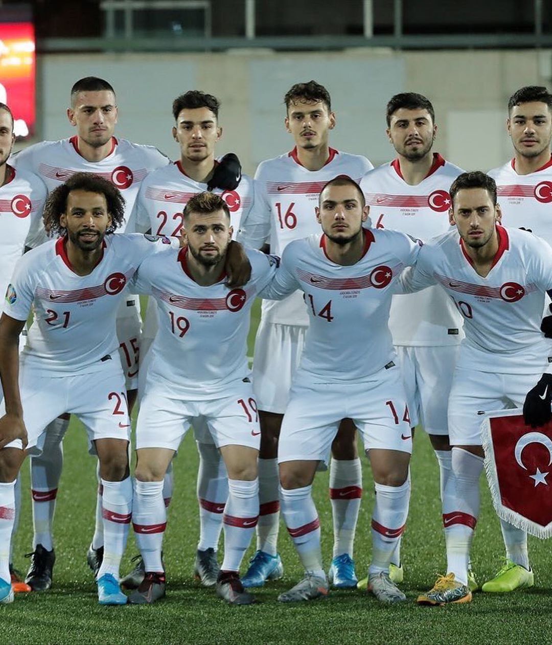 能够代表土耳其国家队出战,感到非常荣幸