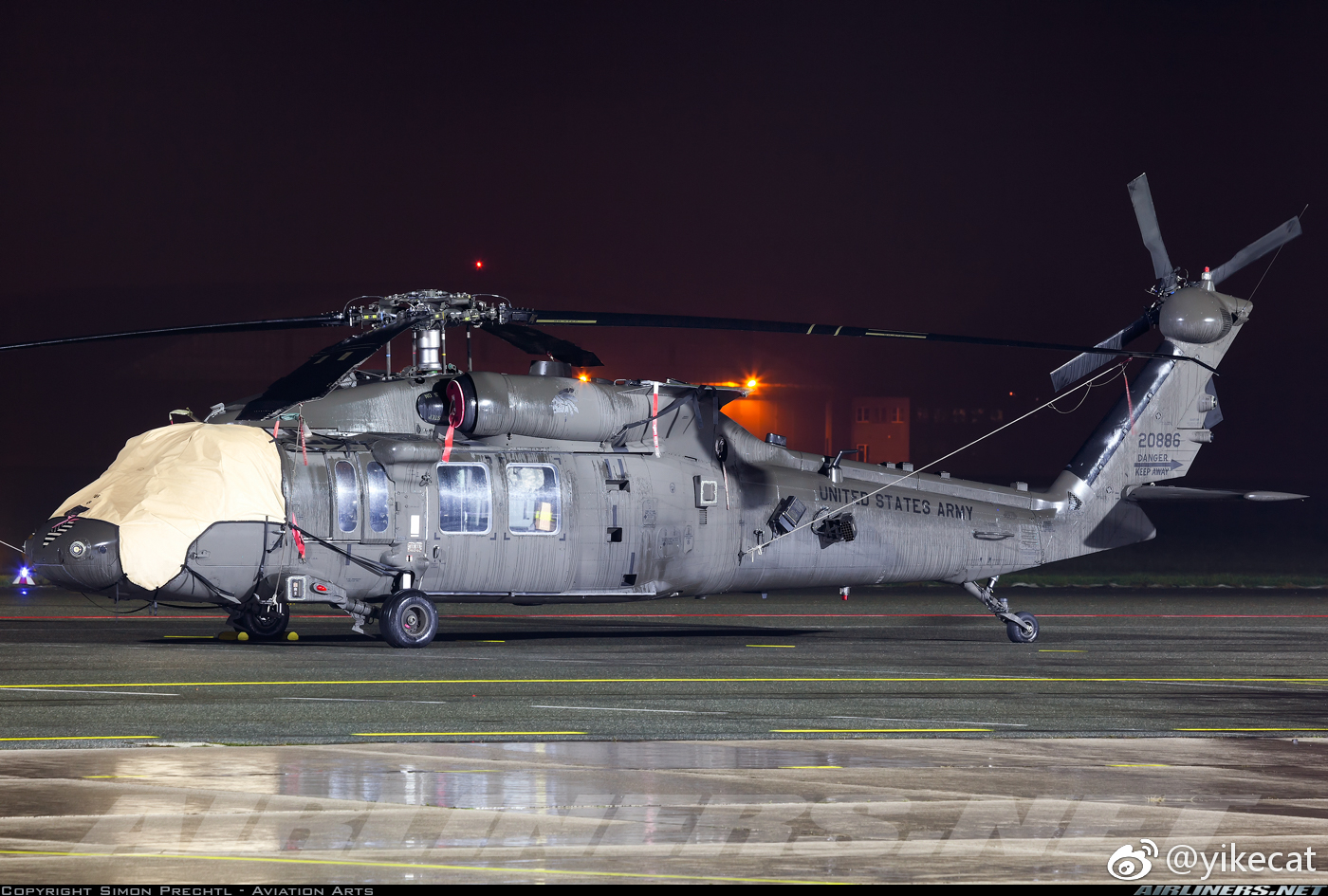 hh-60m black hawk"黑鹰"