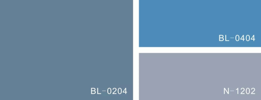 蓝天豚188色卡艺术色系搭配,优雅灰蓝超凡气质成今冬时尚宠儿|色卡|蓝天