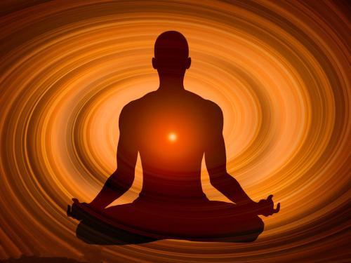 瑜伽冥想|入定|精神_新浪新闻