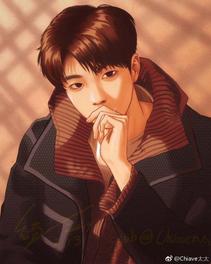 陈立农从漫画走出来的爱豆,盐甜暖萌切换自如~@陈