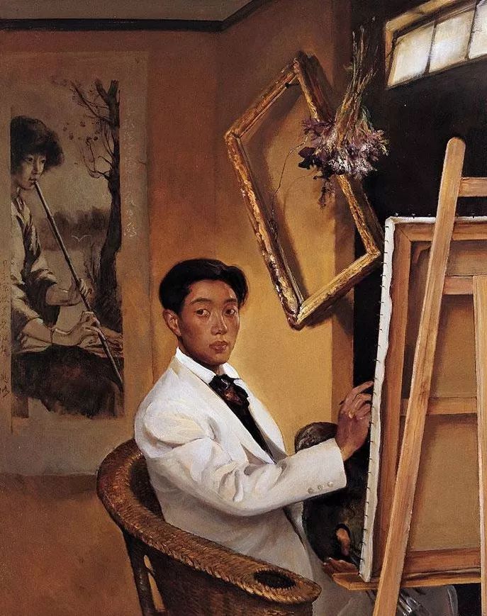 与陈逸飞齐名的,油画界三大才子之一:夏葆元