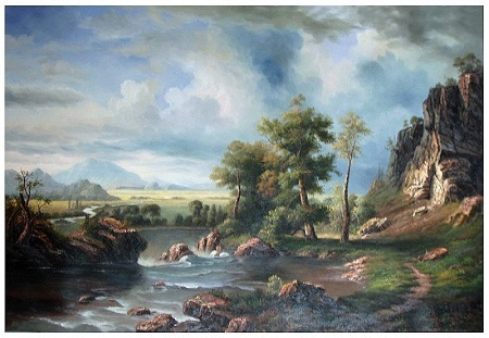 浅谈行画在艺术界的存在意义及文化价值