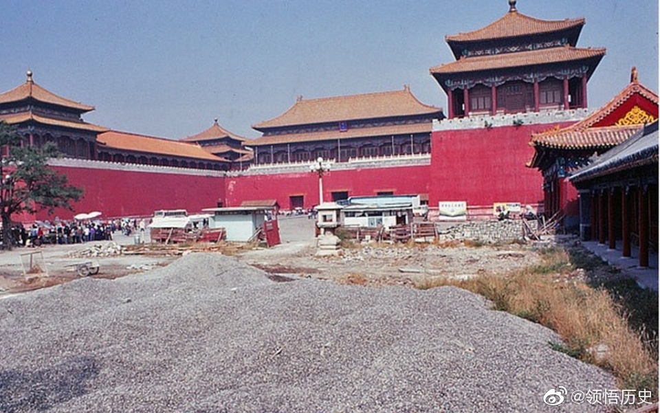 1982年的故宫_高清图集_新浪网
