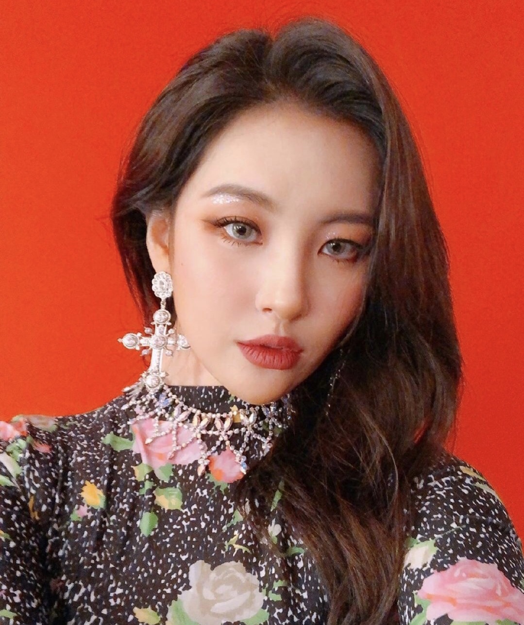 宣美ins更新私服一则李老师好a