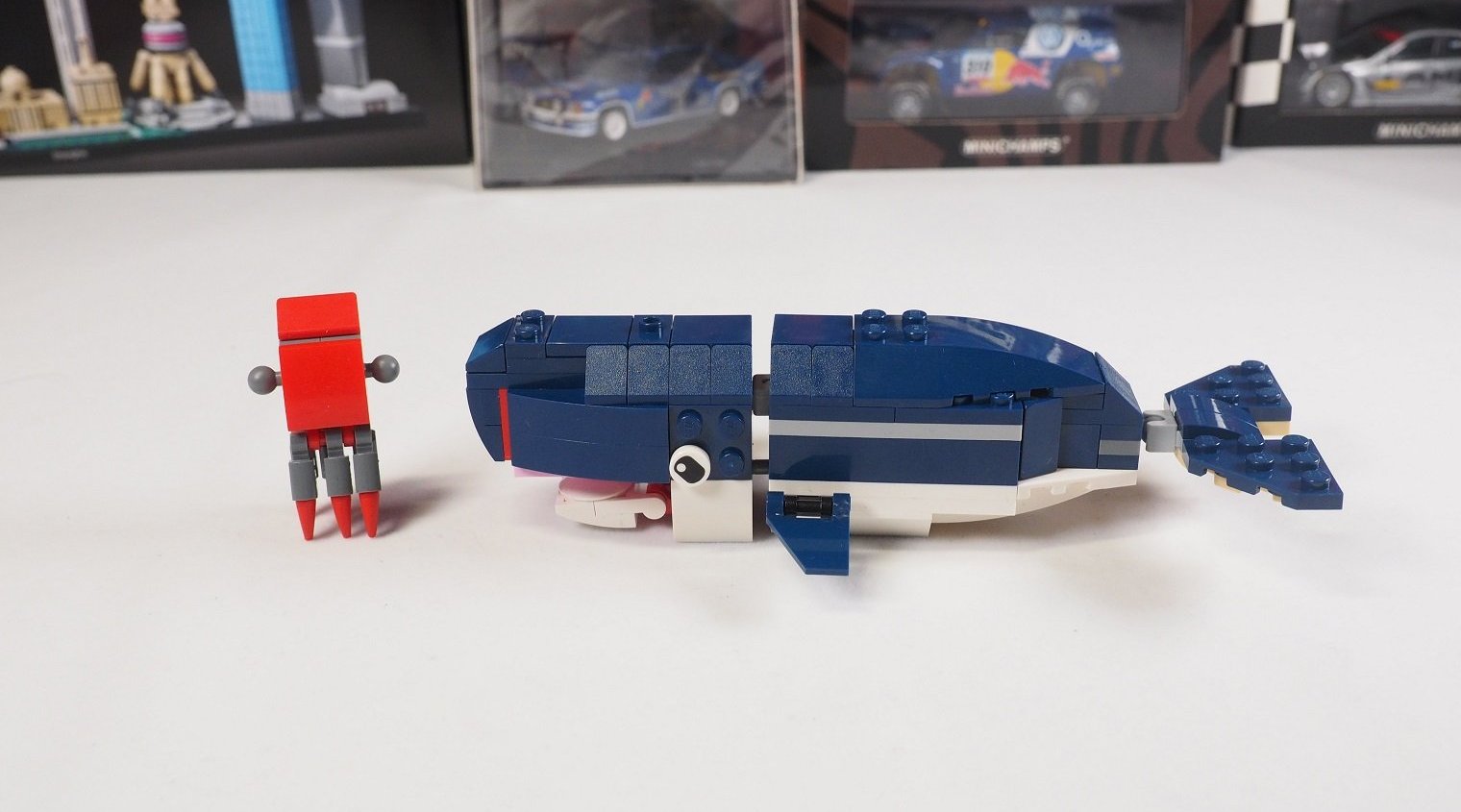 隐藏的第四种模式:乐高31088的d模式抹香鲸