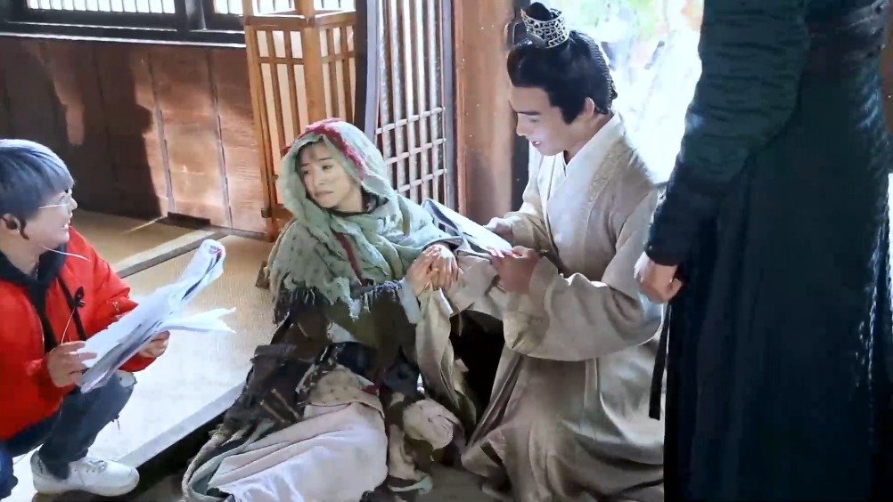 《小女花不弃》花絮 我们依晨 张彬彬太可爱了