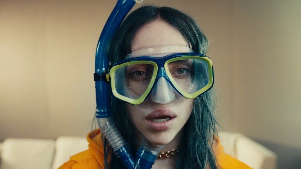 碧梨billie eilish新单《bad guy》mv观看量破亿了