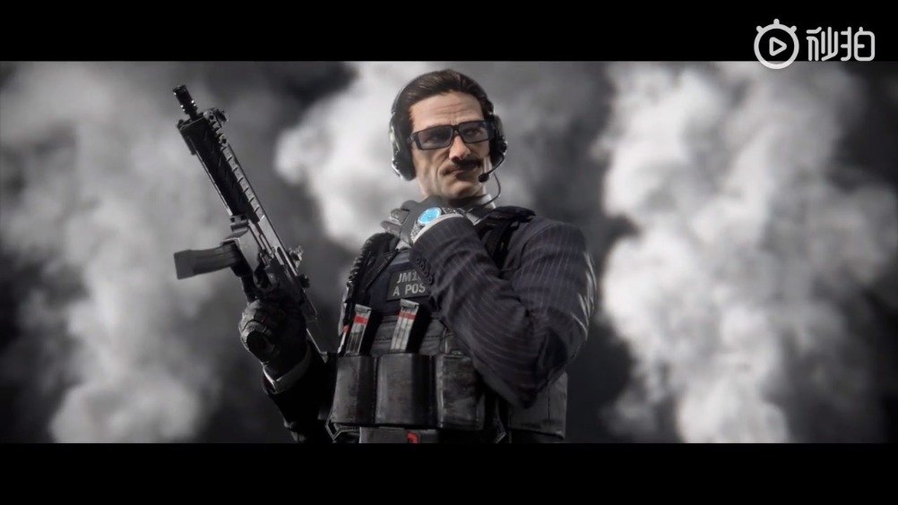 《彩虹六号:围攻》防守方干员 warden 宣传片公布,枕戈待旦