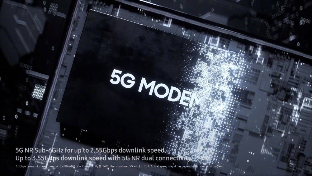 三星刚刚发布了exynos980这颗旗舰soc集成了5g调制解调器