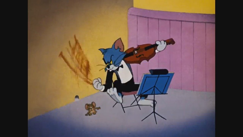 tom & jerry 74 what a night.
