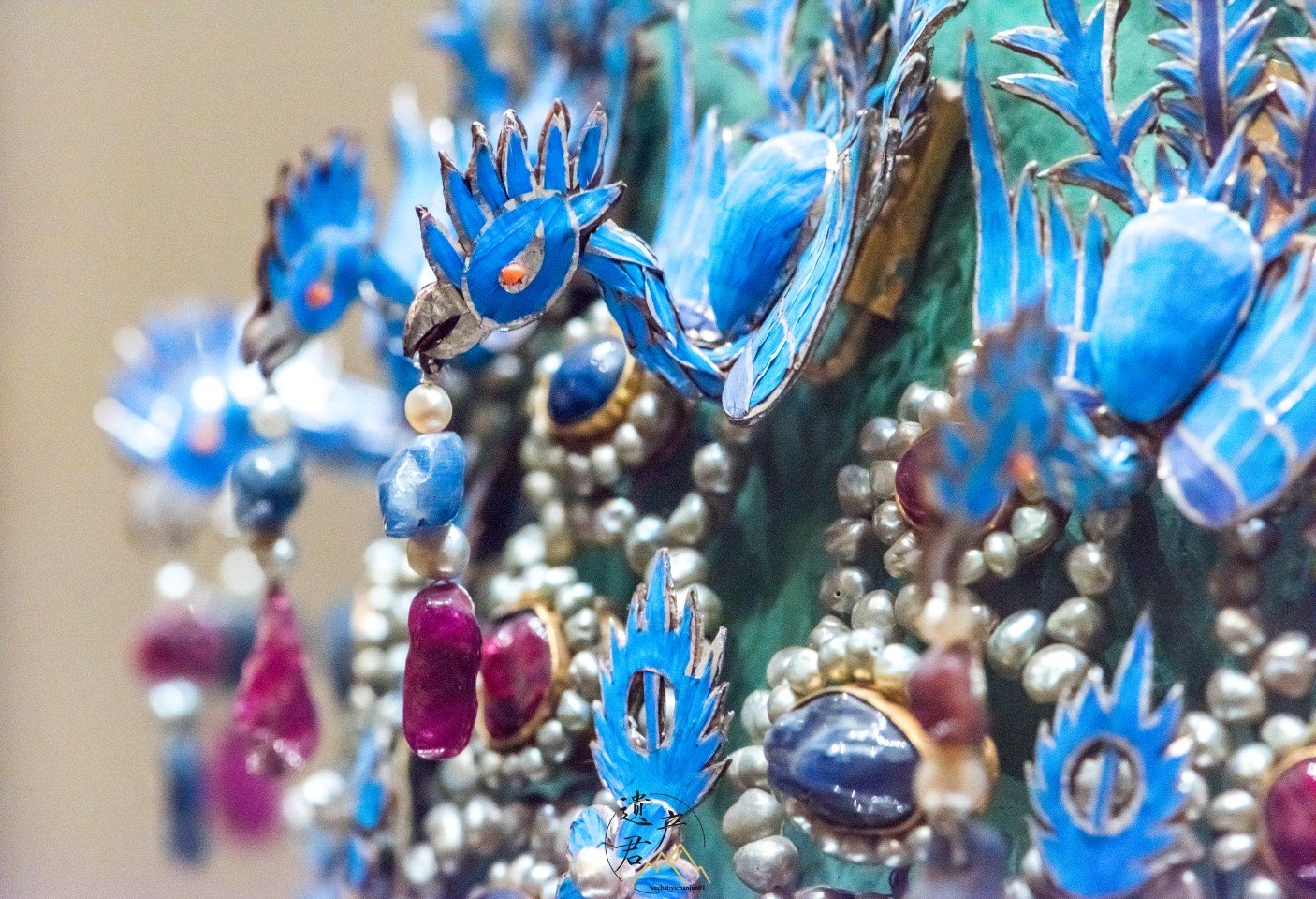 中国国家博物馆藏· 明孝端皇后九龙九凤冠