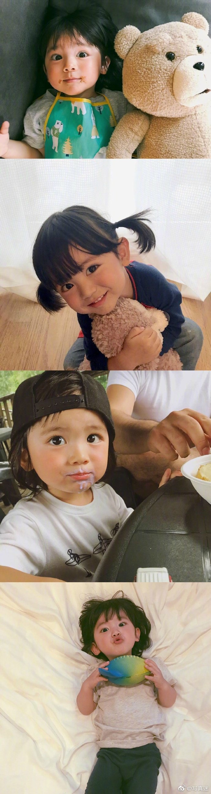 日本萌娃ayato还是个男孩子0202太萌了吧