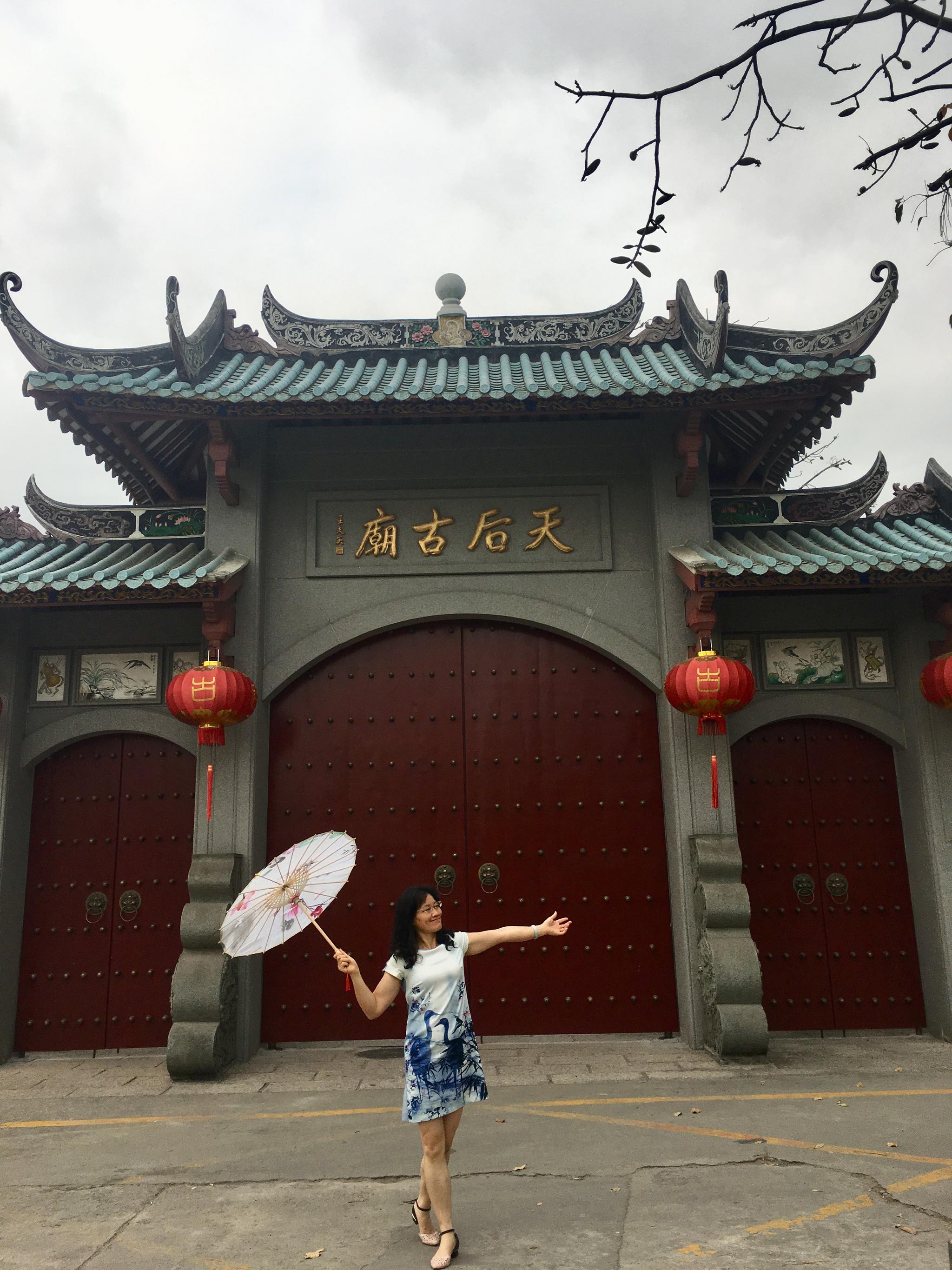 深圳的小故宫——赤湾天后古庙