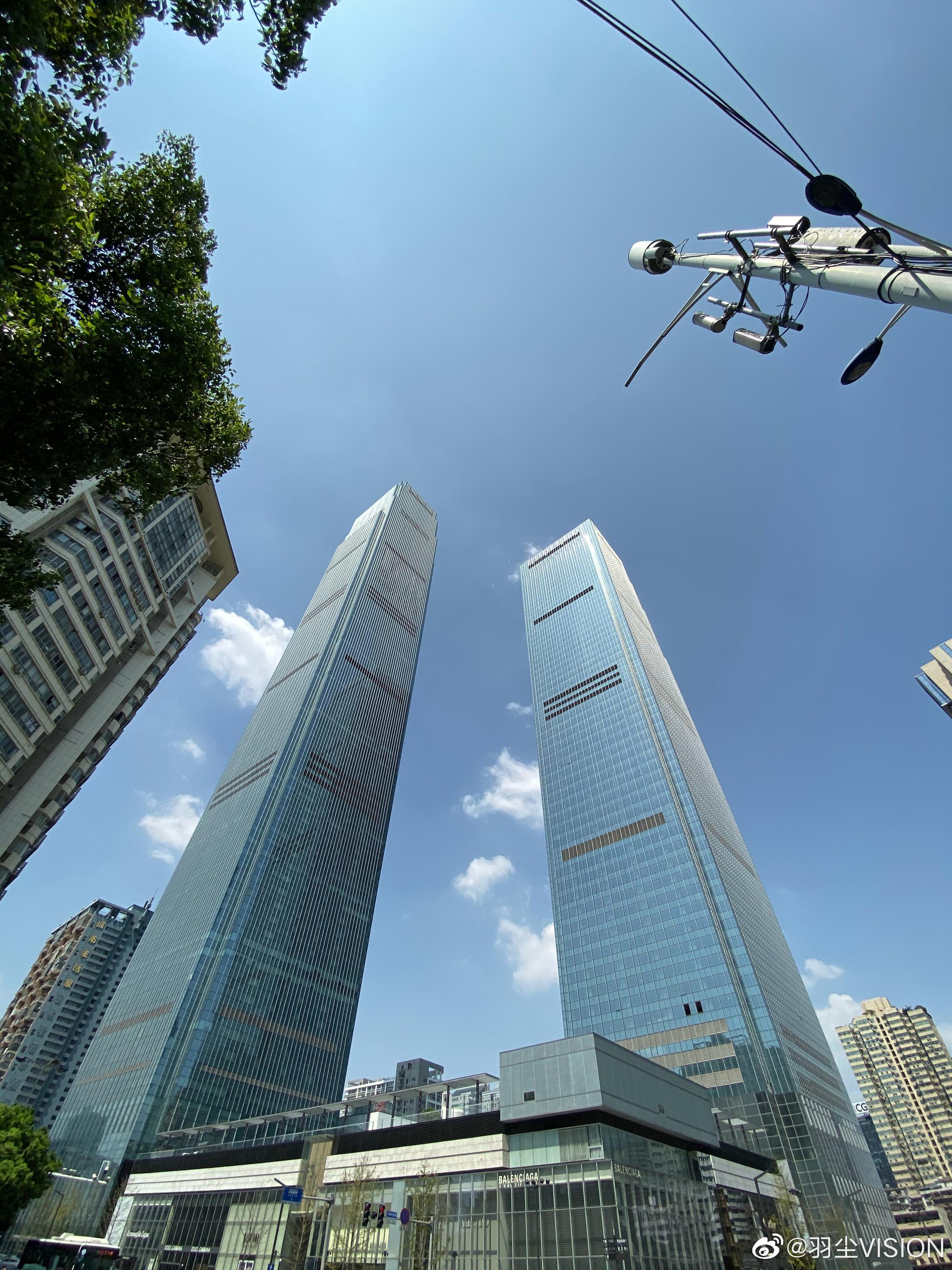 今天拍项目正好试试iphone11的超广角