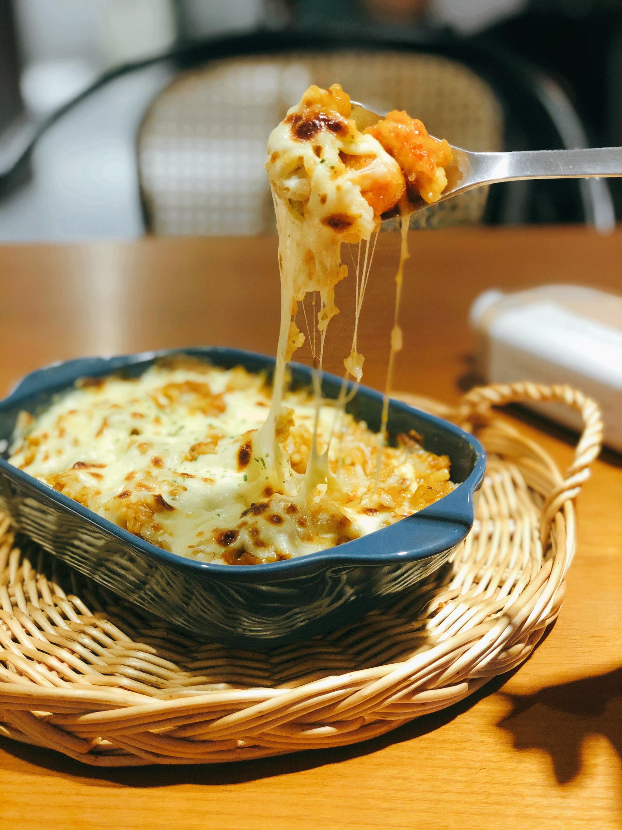 法式小龙虾焗饭