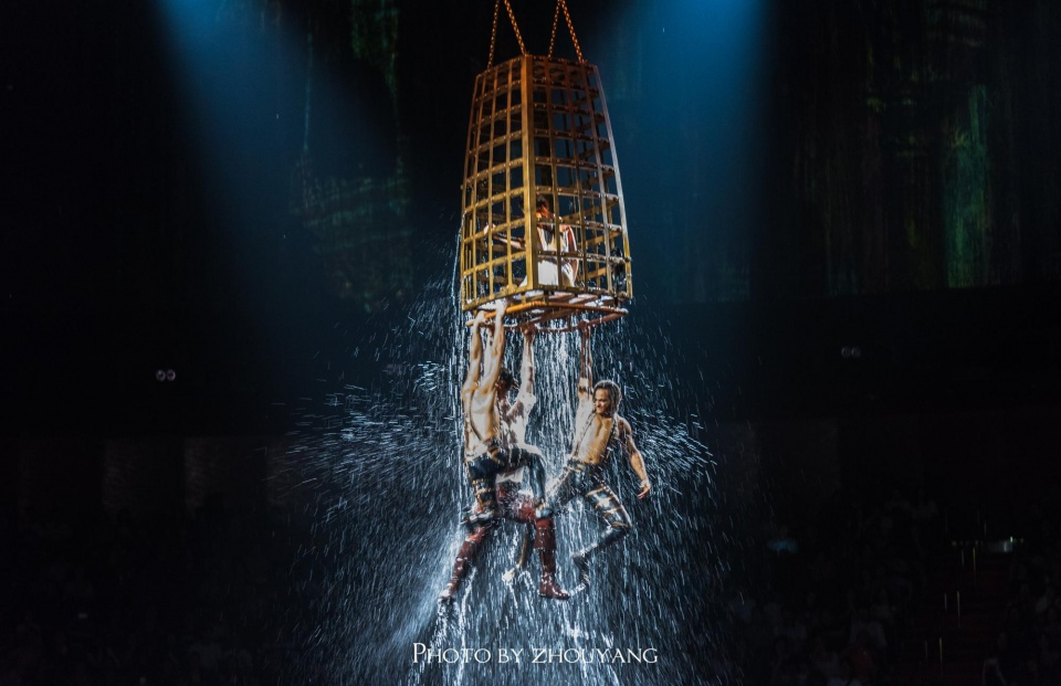 水舞间澳门最高级的视听盛宴500元的演出门票绝对超值