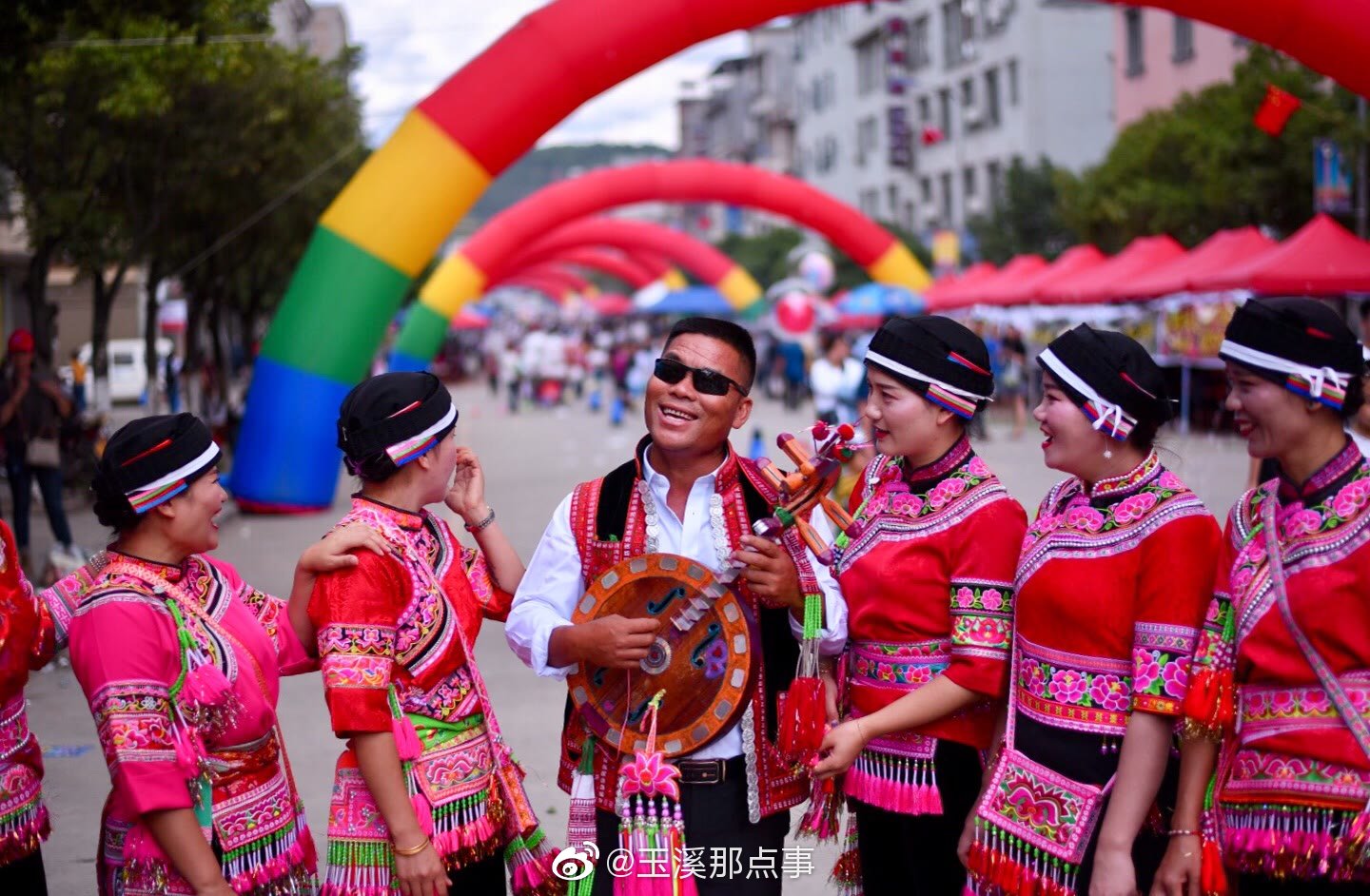 小编为没能去现场的童鞋们带来了现场精彩的照片分享.@玉溪同城