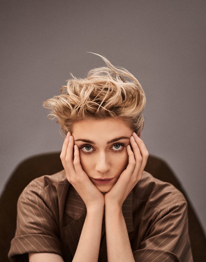 elizabeth debicki for instyle magazine.