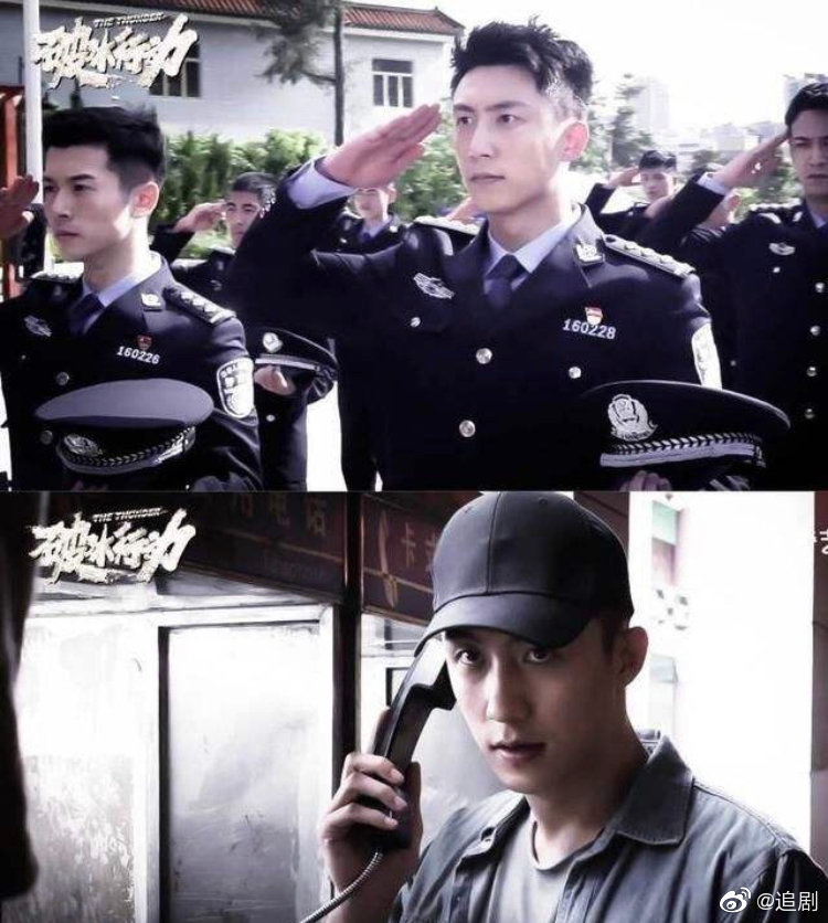 无论是红海行动中的顾顺还是破冰行动中的李飞