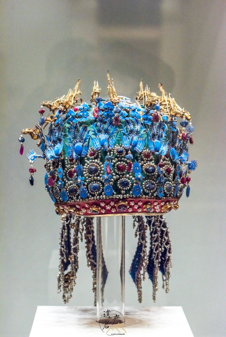 中国国家博物馆藏· 明孝端皇后九龙九凤冠