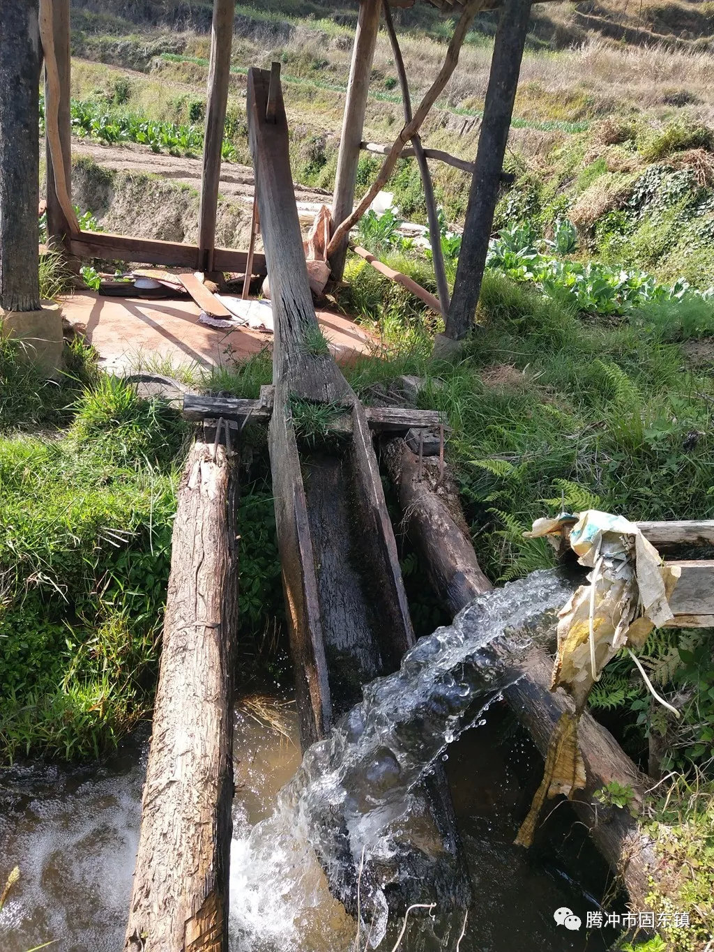 固东的水碓