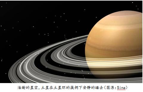 如果地球有像土星那样的行星环，那会如何？答案你或许不会想到|地球|土星|行星环_新浪新闻