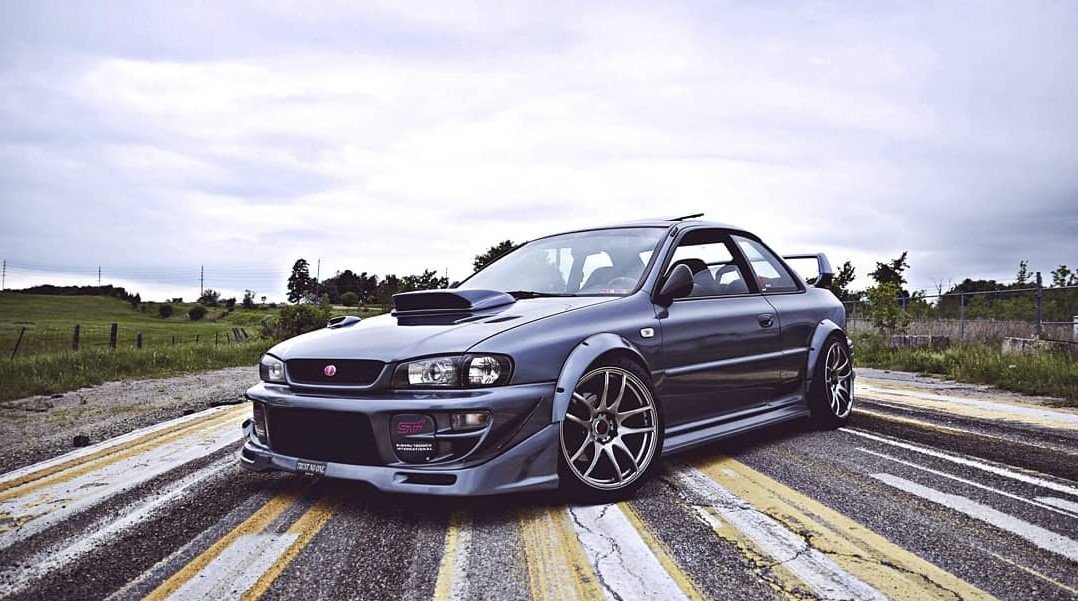 8 ,拍卖中极为罕见的斯巴鲁翼豹wrx sti version 6,你见过ns吗?