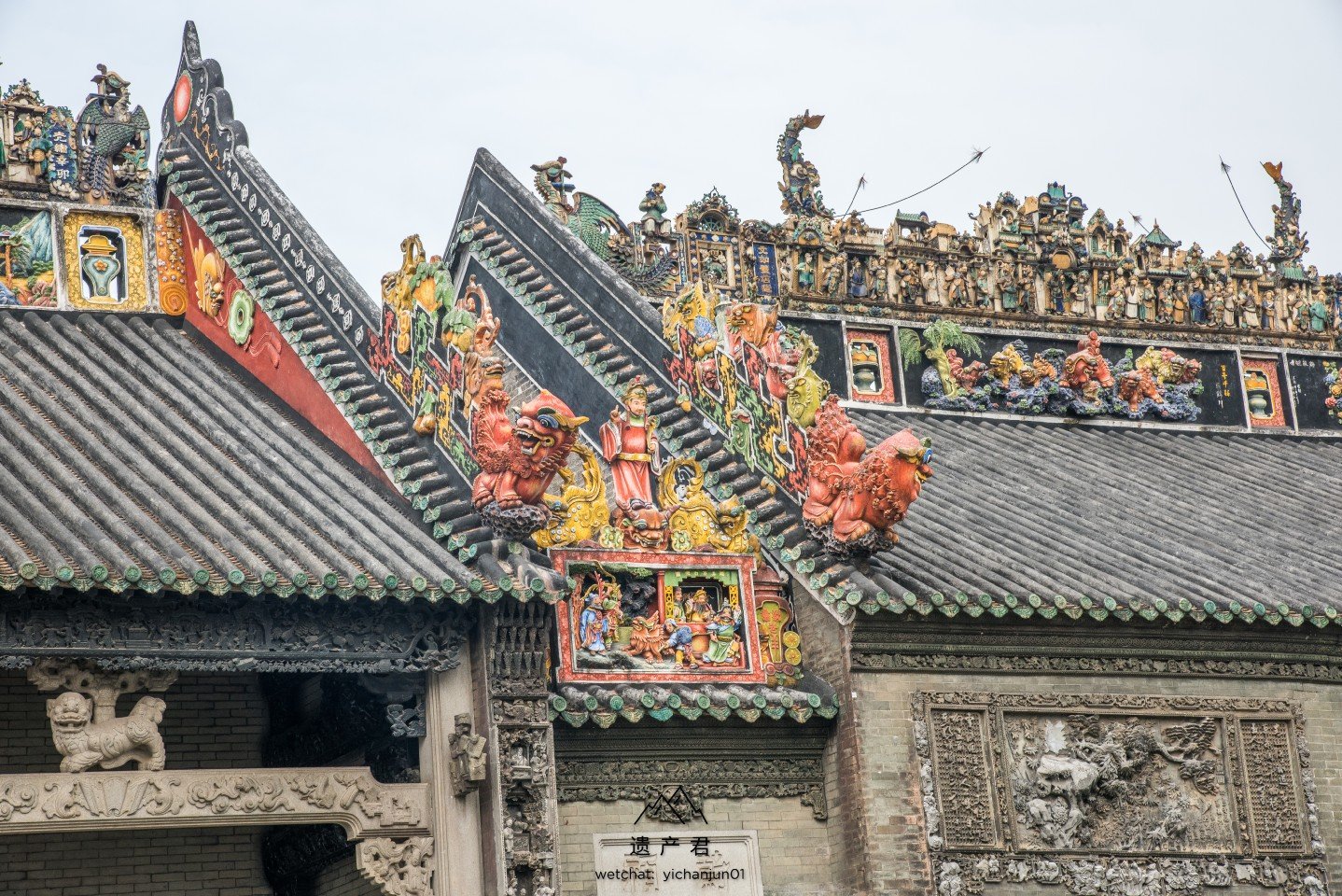 广州陈家祠建筑特色 岭南民间艺术殿堂