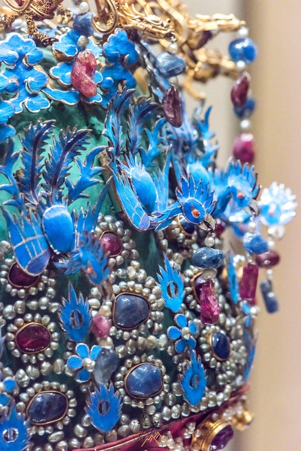 中国国家博物馆藏· 明孝端皇后九龙九凤冠