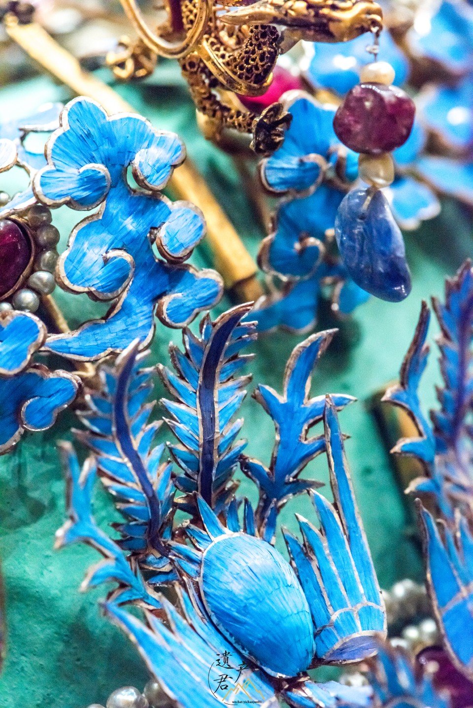 中国国家博物馆藏· 明孝端皇后九龙九凤冠