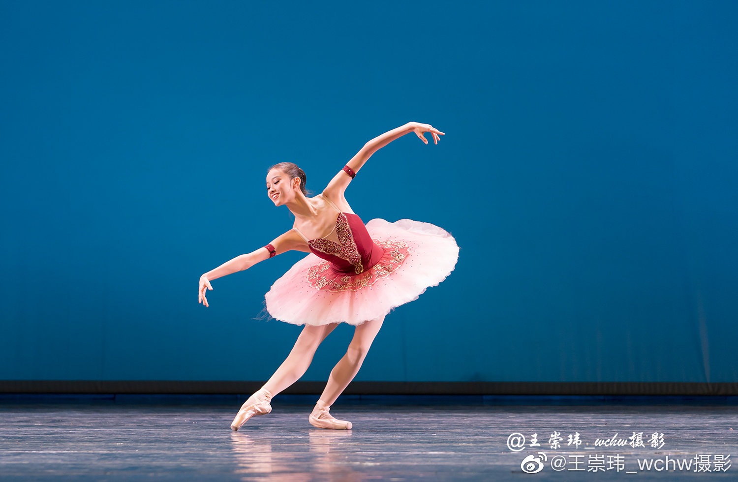 2019年12月18日下午北京舞蹈学院附中芭蕾舞2013级毕业实习剧目(沙龙