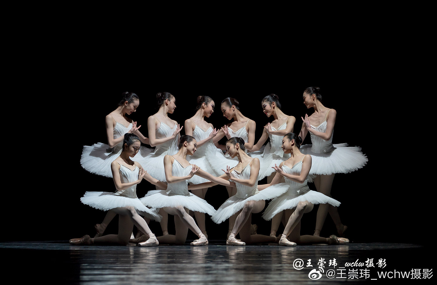 2019年12月18日下午北京舞蹈学院附中芭蕾舞2013级毕业实习剧目(沙龙