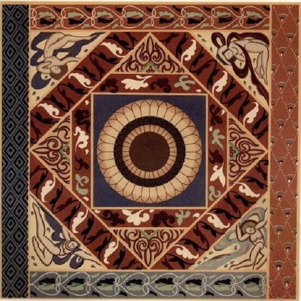 敦煌装饰纹样67676767壁画藻井图