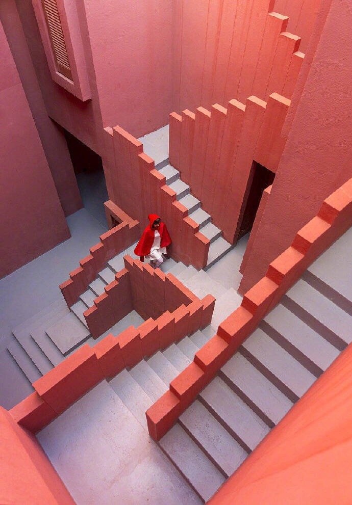 西班牙丨现实版的纪念碑谷